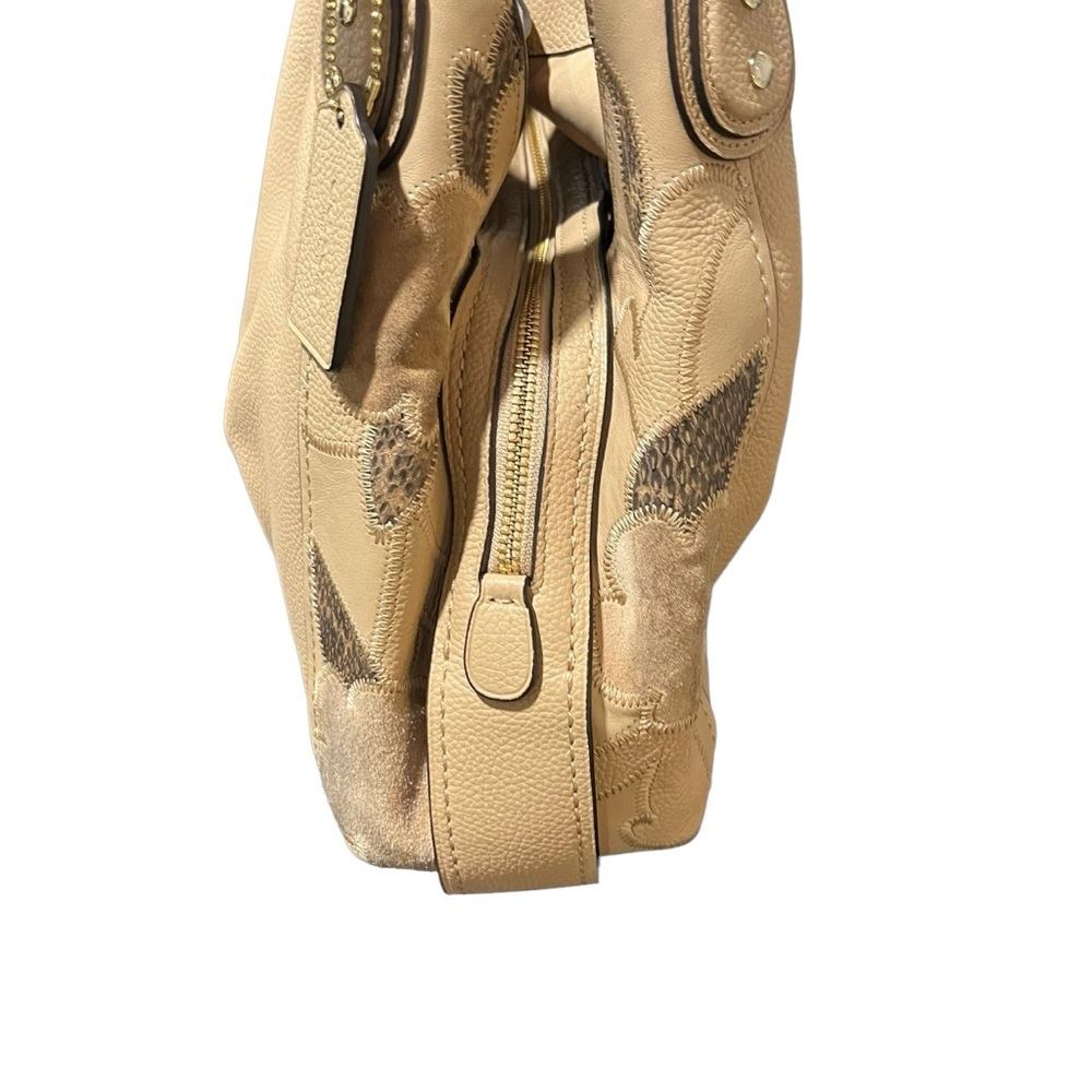 COACH EDIE PATCHWORK TEA ROSE SHOULDER BAG NO-L1792-24966 COACH LEGACY H… - Picture 11 of 16